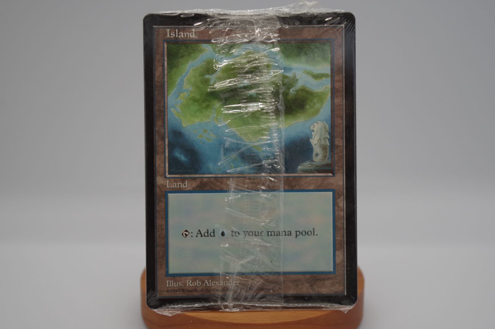 MTG APAC2ランド 島 英語1枚 日本 MTG APAC2ランド 島 英語1枚 日本