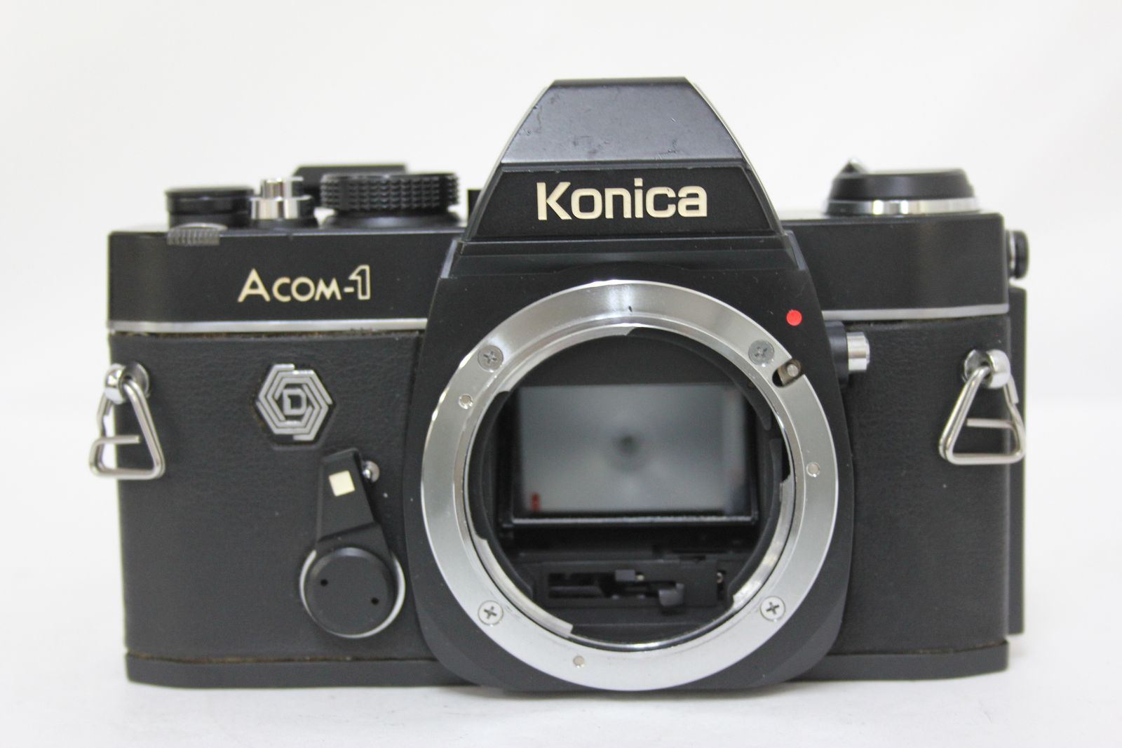 返品保証】 コニカ Konica ACOM-1 ブラック Hexanon AR 50mm F1