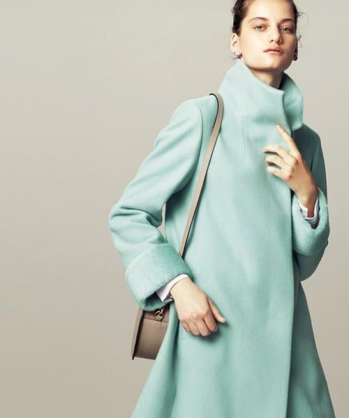 koro 美品 Ballsey(ボールジィ)スタンドカラーメルトンコート koro様専用 美品 Ballsey(ボールジィ)スタンドカラーメルトンコート