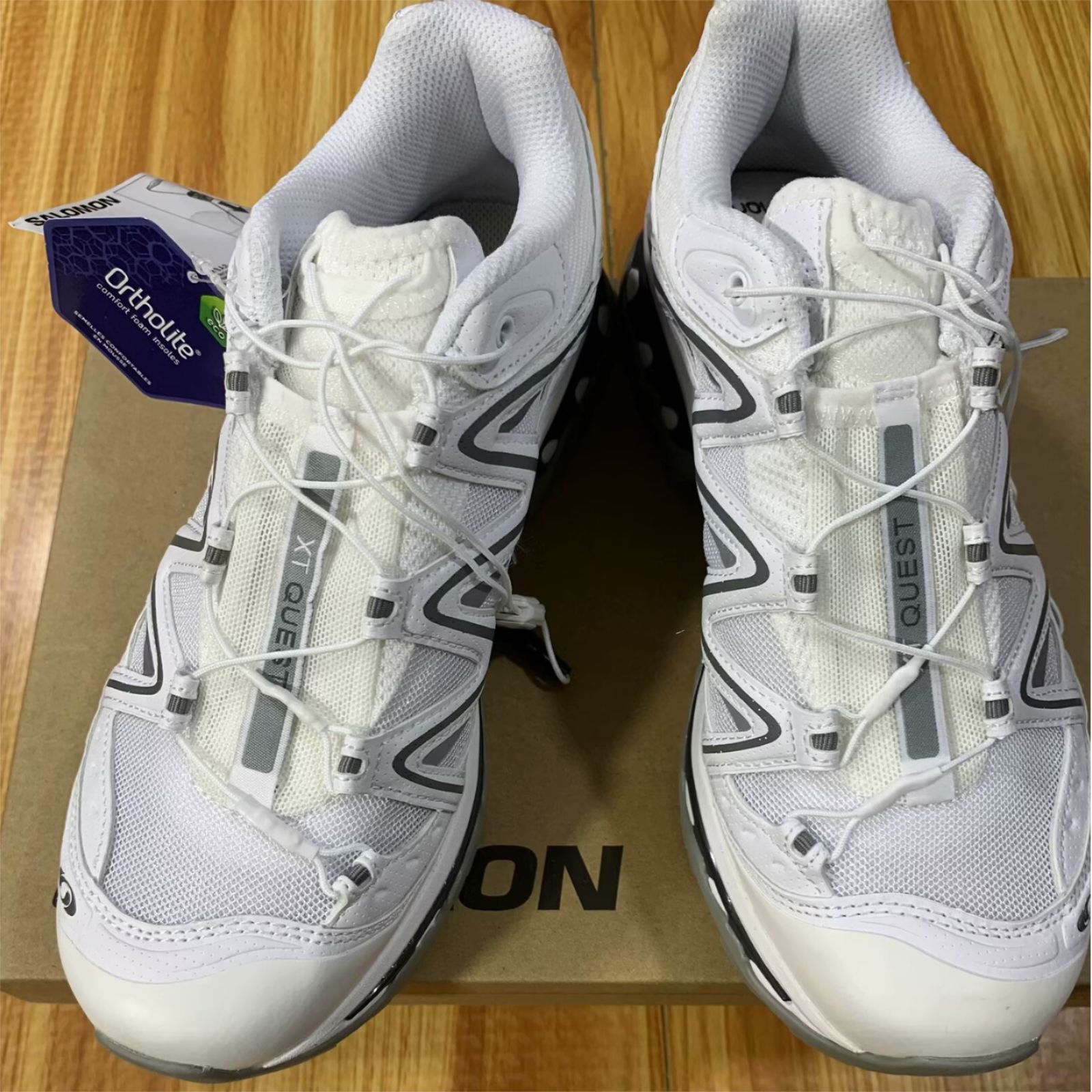 Salomon S-LAB ホワイト スニーカー ACS + – サロモン公式オンラインストア