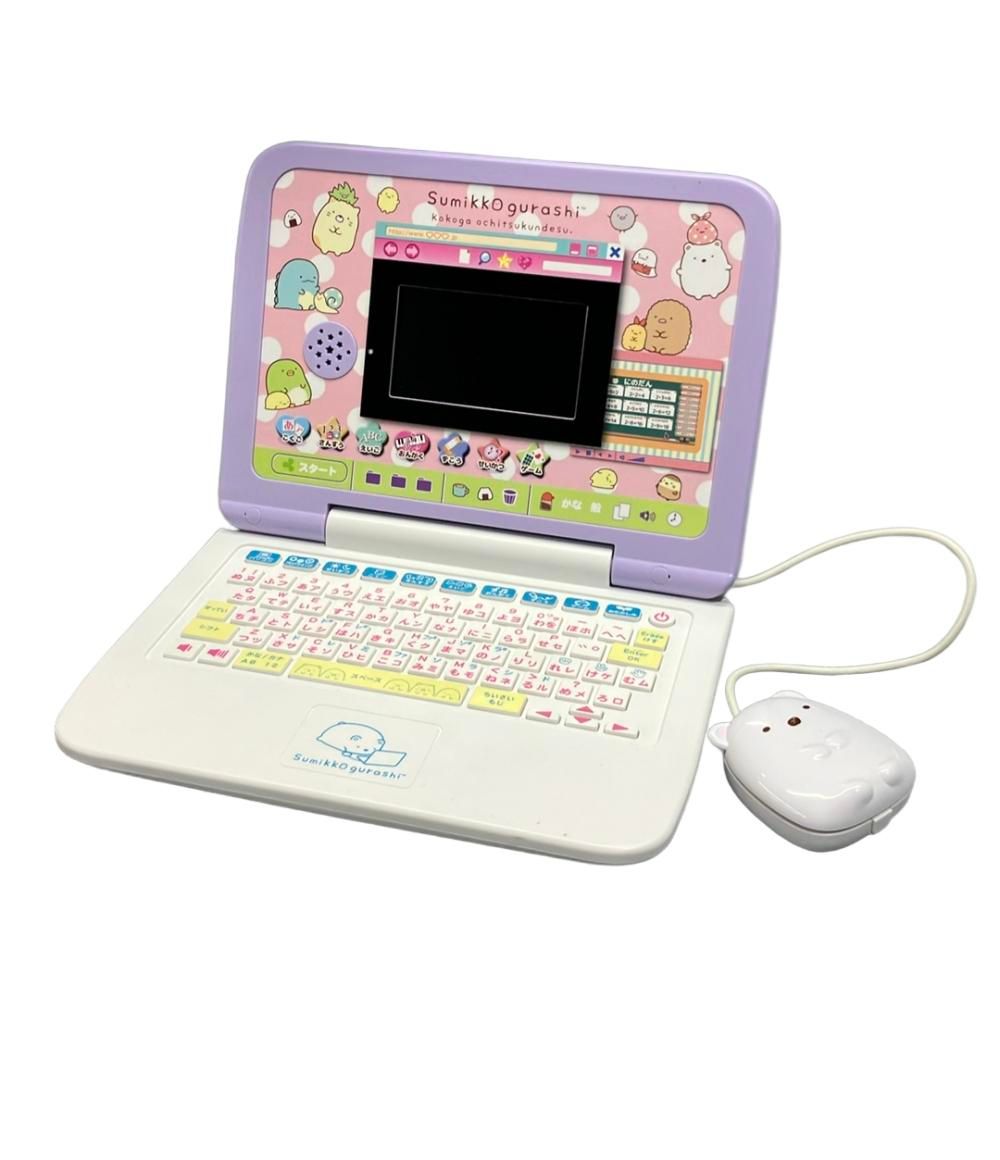 【HOT，新品】 知育玩具 マウスできせかえ！すみっコぐらしパソコン＋(プラス) セガ その他