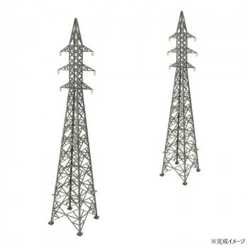 みにちゅあーとキット 情景シリーズ S=1/87・80 鉄塔 MK05-38