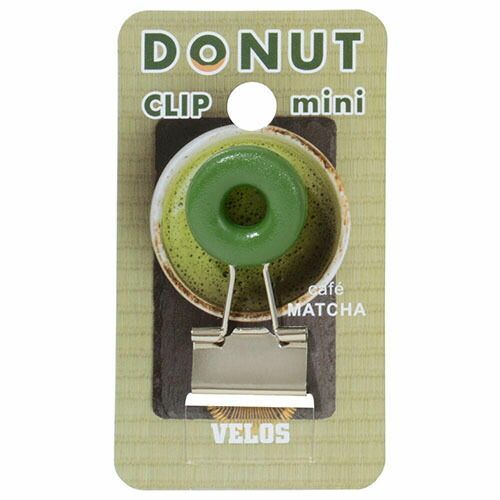 まとめ べロス クリップ ドーナツクリップ ミニ 抹茶 DCD-3MT ×50セット