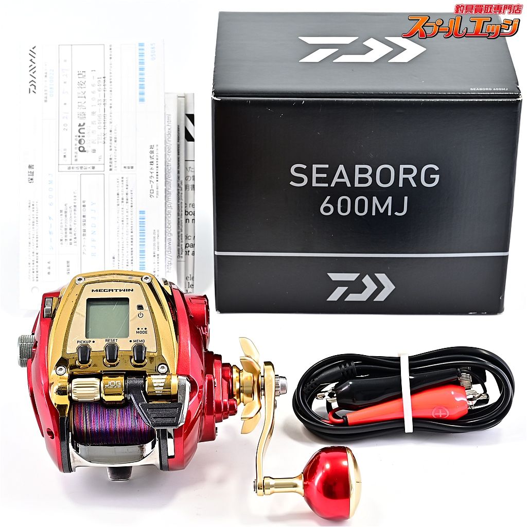 ダイワ　シーボーグ600mj 新品・未使用 2021年新製品】シーボーグ600MJはキハダ用に買いか？ - 東京湾