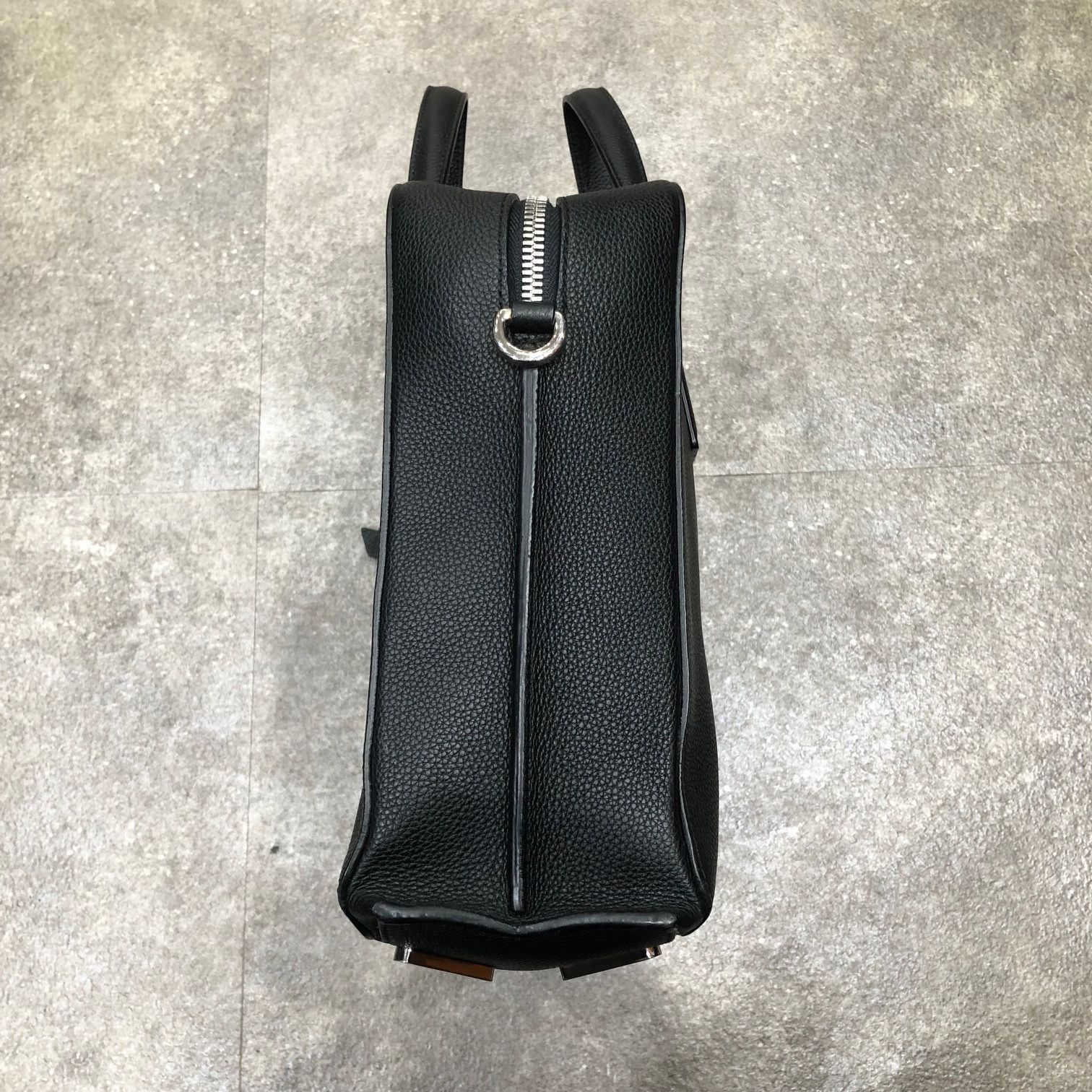 定価361900円 LOEWE ゴヤ スリム ブリーフケース 鞄 ビジネスバッグ 