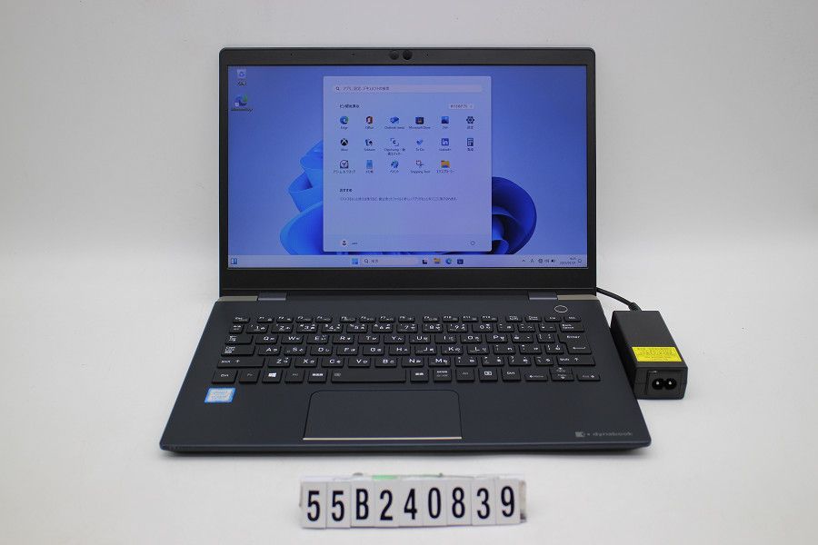 dynabook dynabook G83/M Core i5 8250U 1.6GHz/8GB/256GB(SSD)/13.3W/FWXGA(1366x768)/Win11 【55B240839】