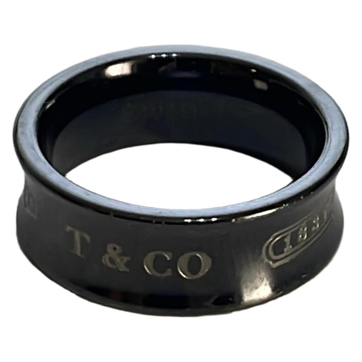 TIFFANY&Co.(ティファニー) リング美品 1837 黒 - メルカリ TIFFANY&Co.(ティファニー) リング美品 1837 黒 - メルカリ