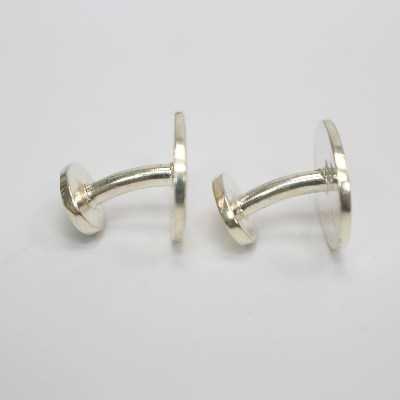 Tiffany ティファニー SV925 オニキス カフス ヴィンテージ