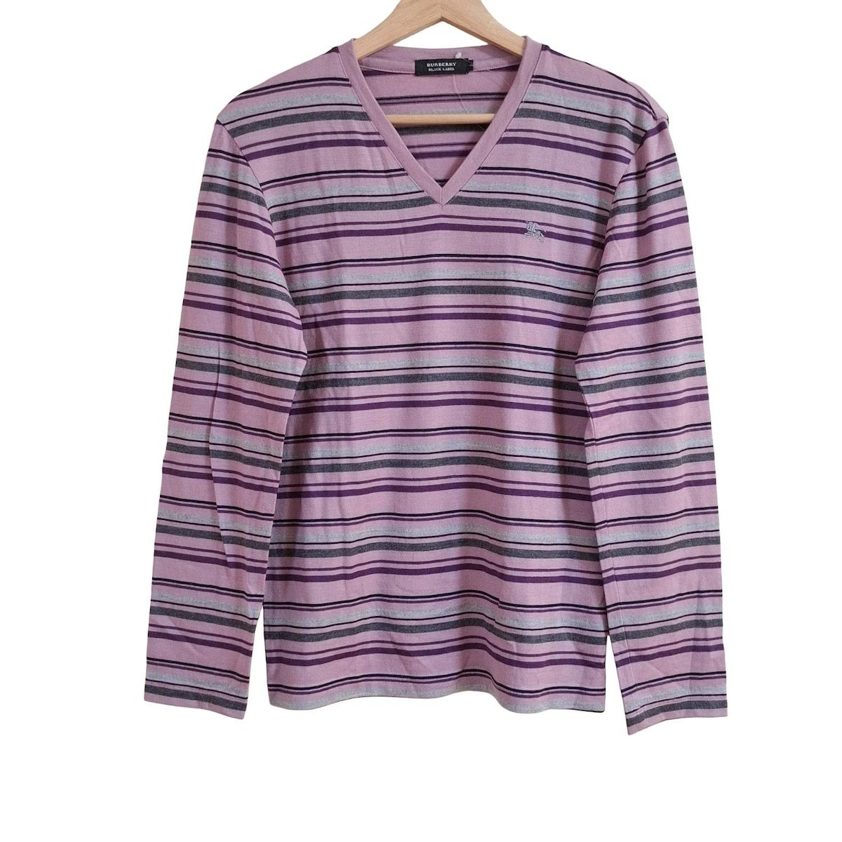 BURBERRY メンズ長袖カットソー バーバリー BURBERRY メンズ トップス ロンT 長袖 ロゴ