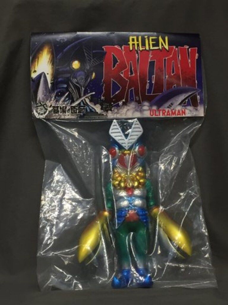 PLANET-X 円谷プロ バルタン星人 墓場の画廊
