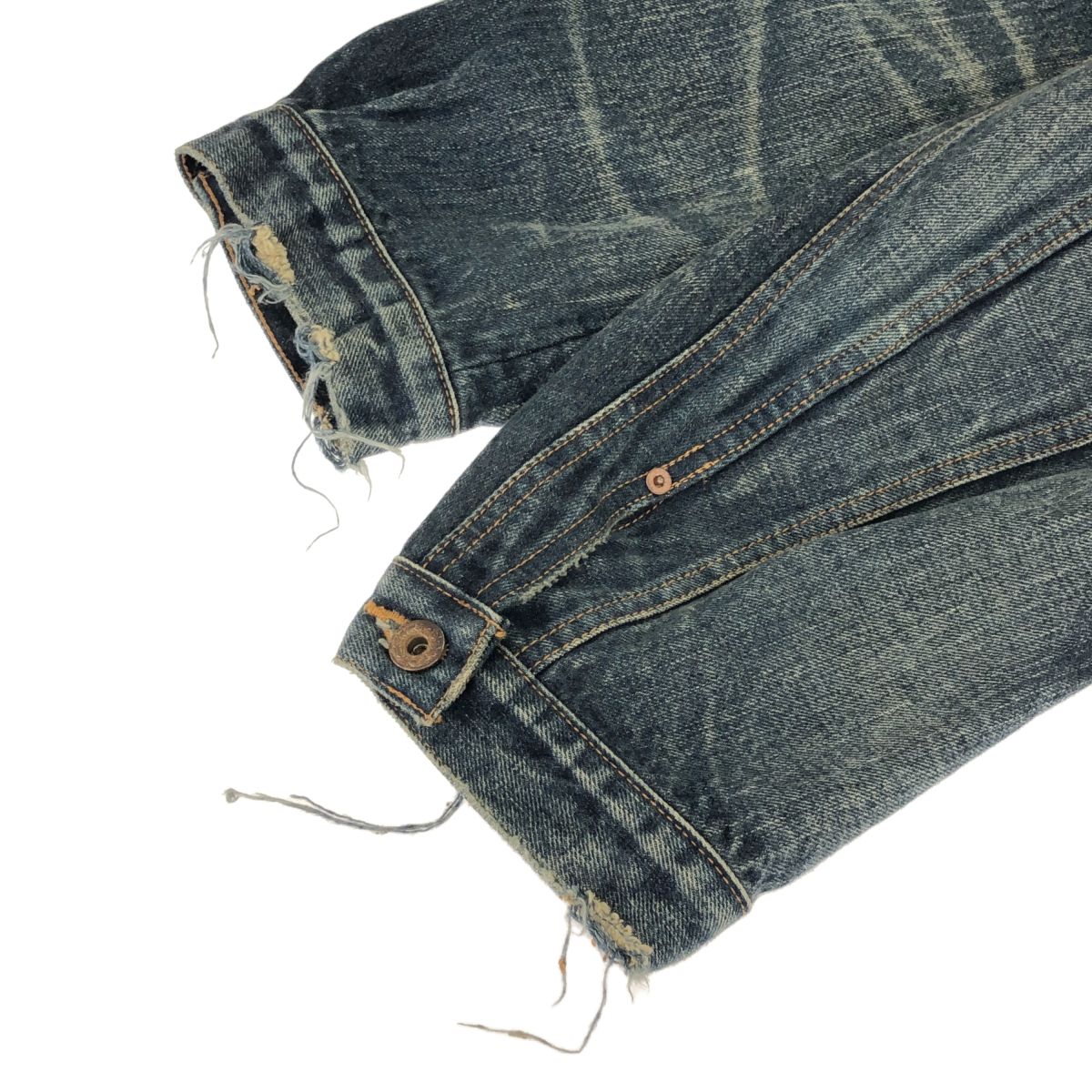 SUGARHILL シュガーヒル 22/AW 22AWJK09 MUSTY FADE DENIM SUGARHILL シュガーヒル 22/AW 22AWJK09 MUSTY FADE DENIM