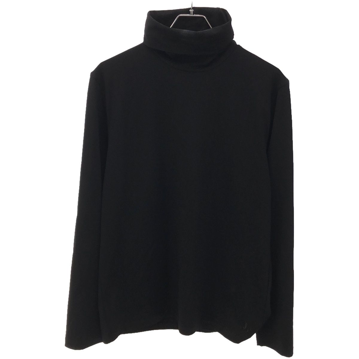 JIL SANDER ブラックタートルカットソー