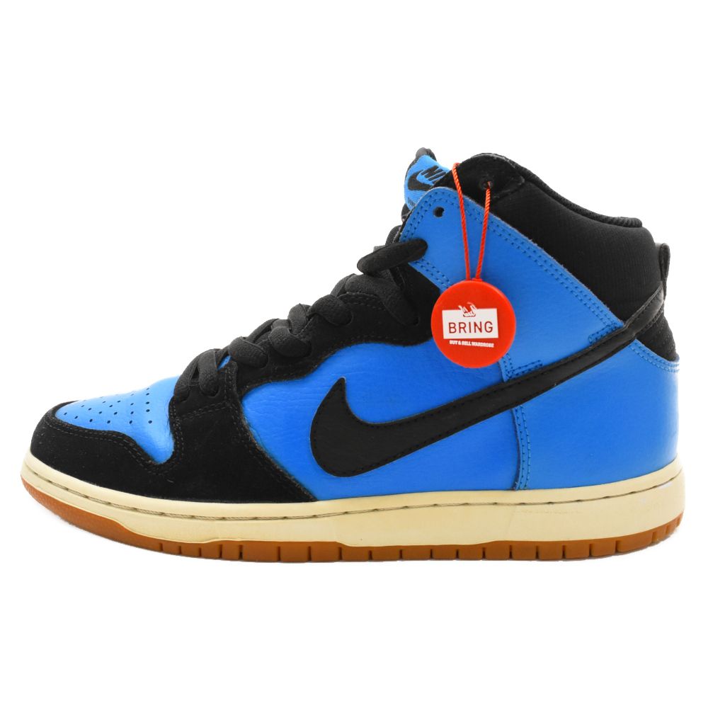 NIKE SB (ナイキエスビー) SB Dunk High Blue Hero 305050-470 SB ダンク ハイ ブルー ヒーロー ハイカットスニーカー ブルー US9/27cm