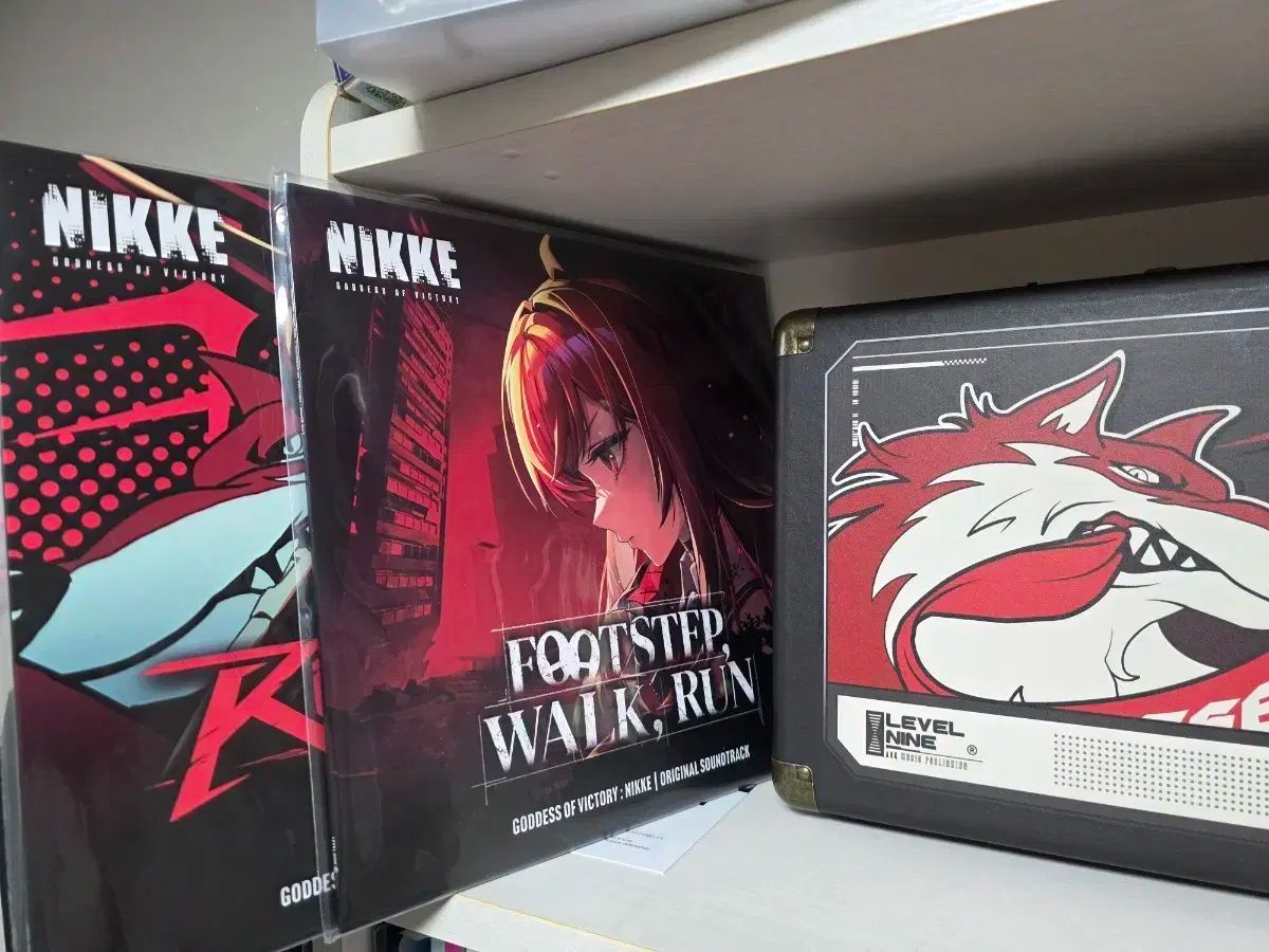 勝利の女神 NIKKE ニケ lp プレーヤー lp2 種