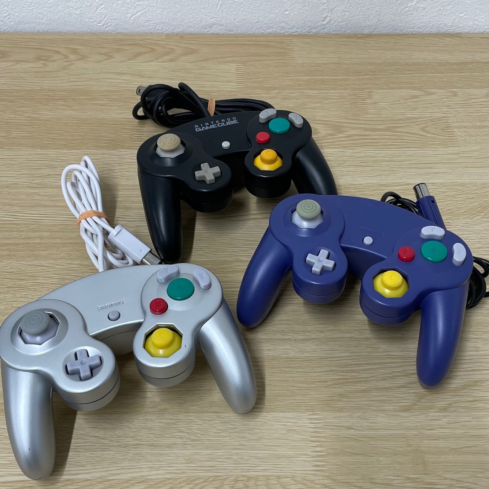 【即購入可】GAMECUBE 本体＋ソフト2本 ニンテンドー ゲームキューブ ⭐️ソフト2本付・すぐに遊べる
