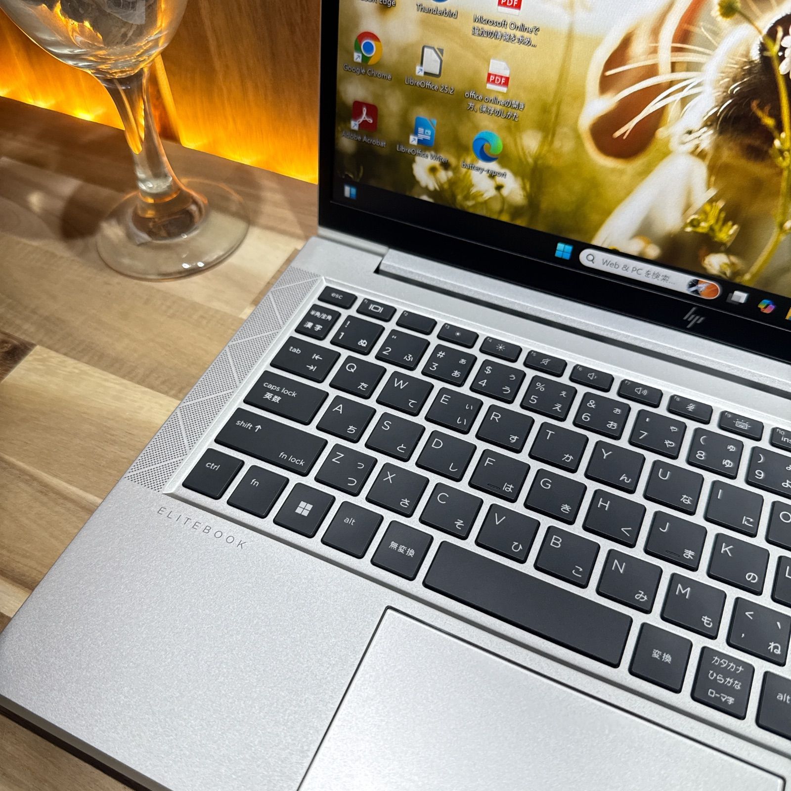 ノートPC 【HP】高性能i7 新品SSD512GB メモリ16GB ノートPC