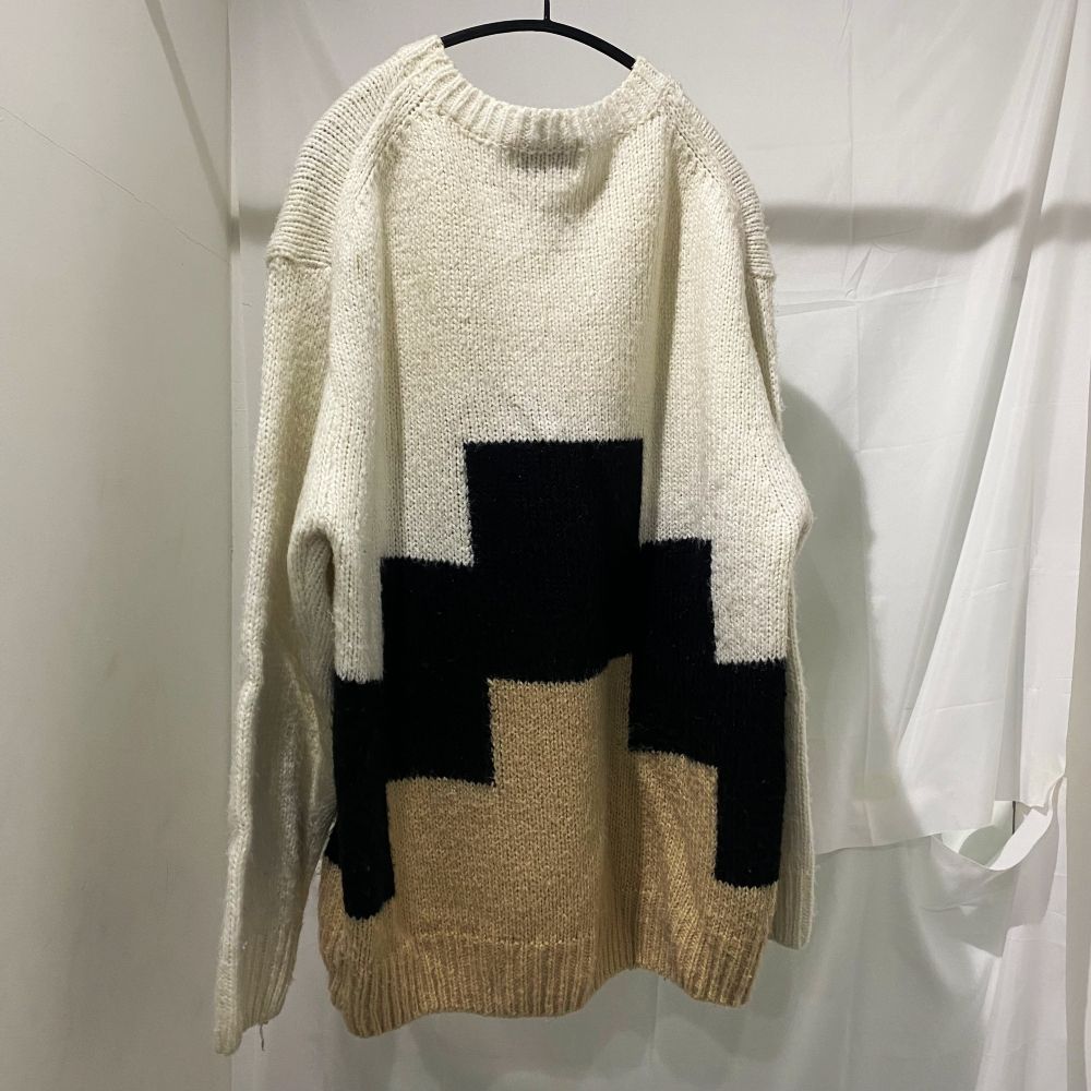 C.E CAVEMPT シーイーキャブエンプト オーバーサイズ デザインニット 