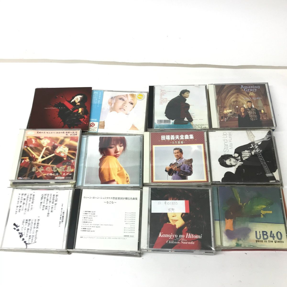 7.614 △ CD まとめ売り 大量セット 邦楽 洋楽 演歌 アイドル