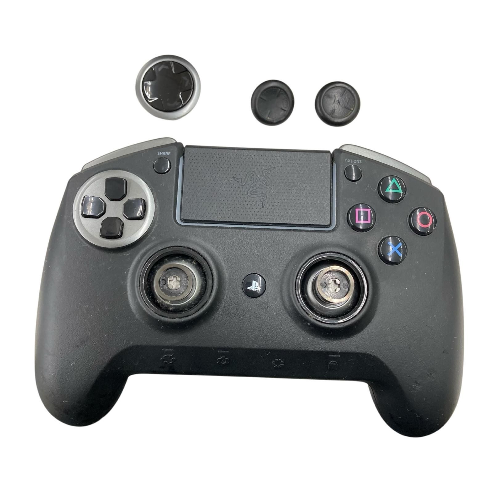 186000 現状品 Razer コントローラー Raiju Ultimate RZ06-0260 ブラック