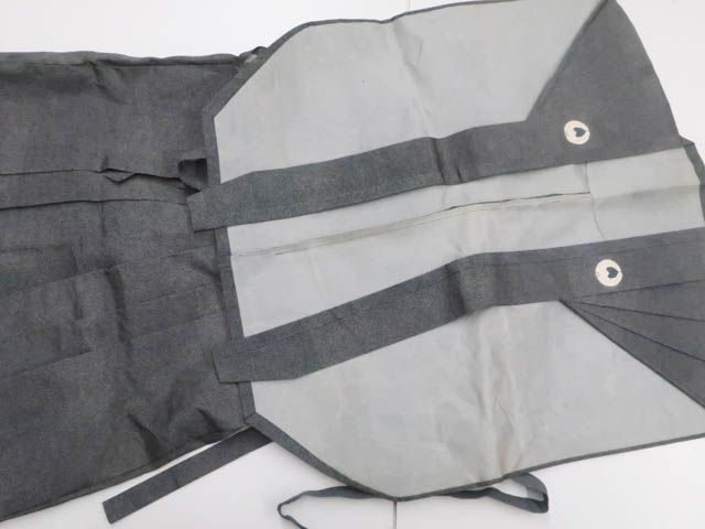 【一輝堂】【着物】 裃 青海波文 男物 男 背身丈75.5cm 25z03-1124