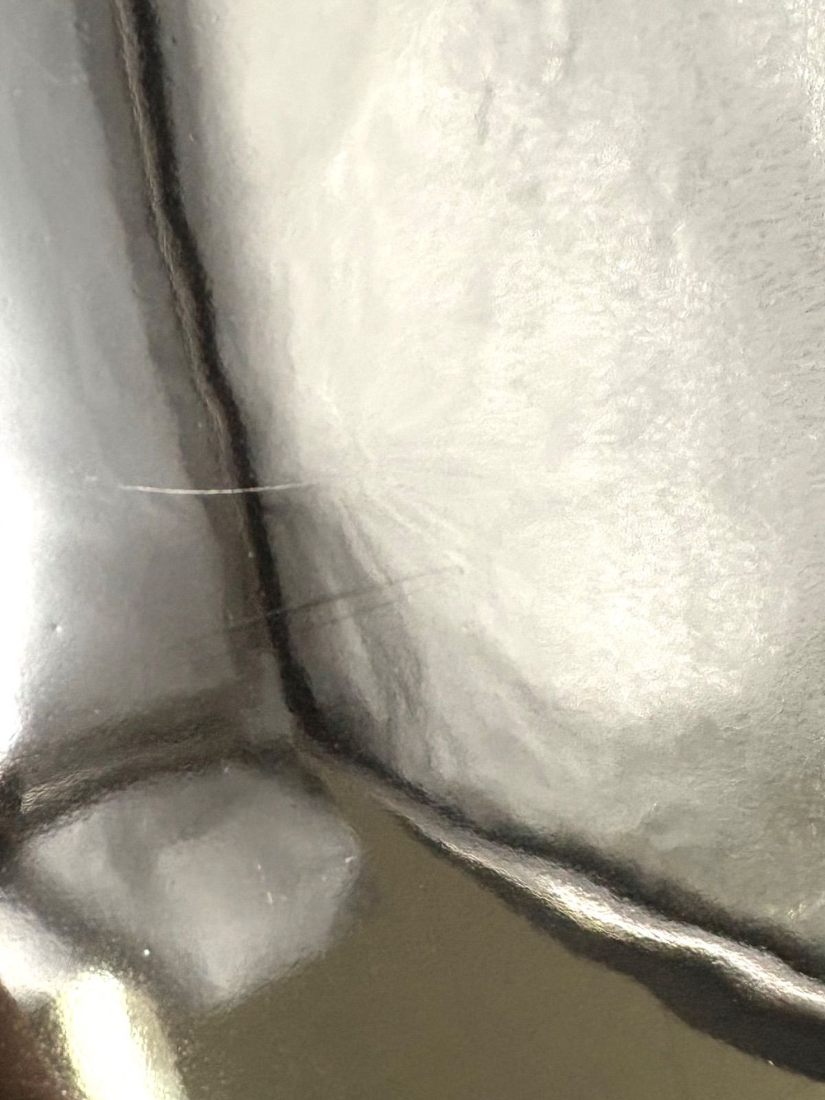 ARABIA Nero アラビア ネロ ブラック 25×25cm スクエアプレート 4枚セット