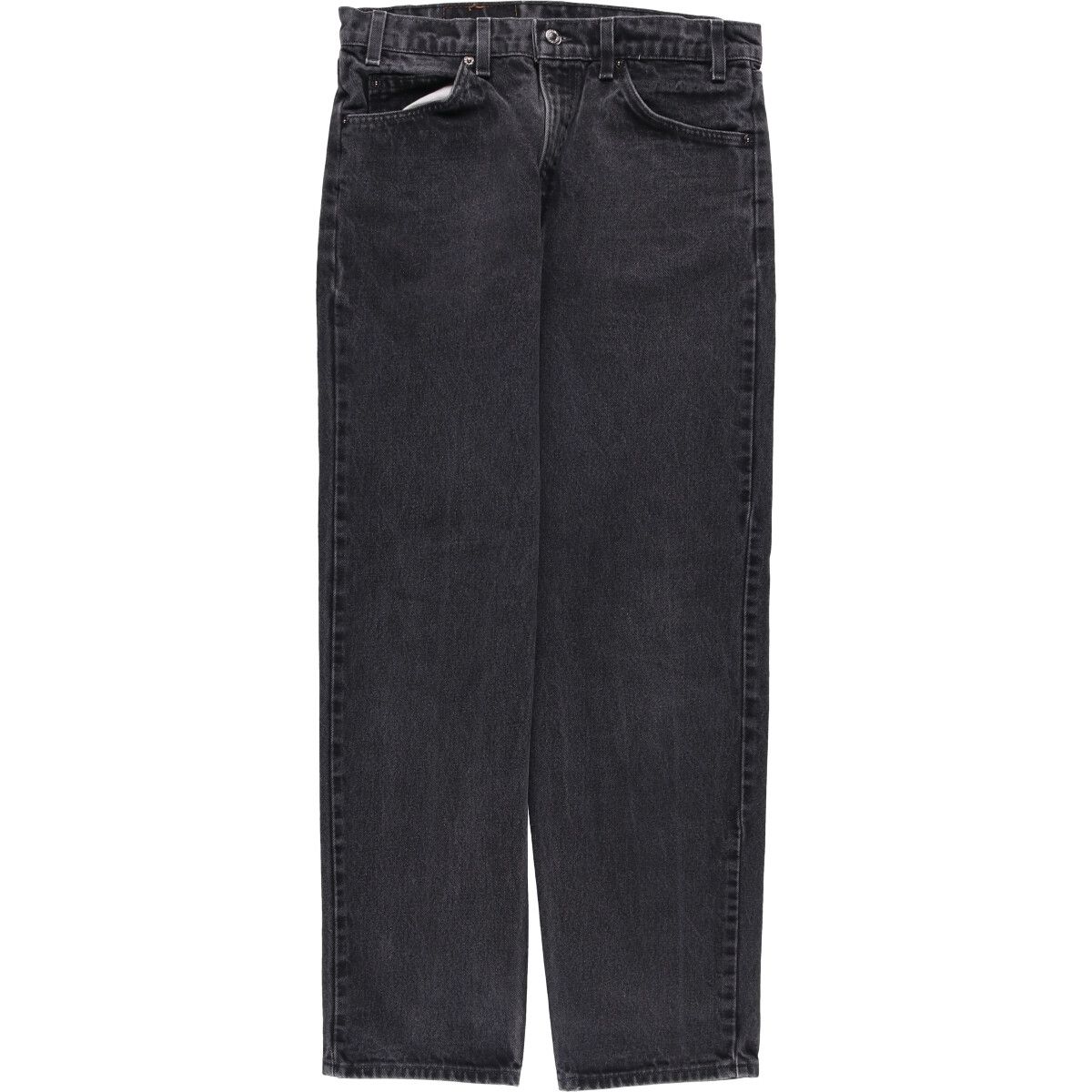 古着 90年代 リーバイス Levi s 550 RELAXED FIT ブラックデニム テーパードデニムパンツ メンズw33相当 ヴィンテージ|evb031144
