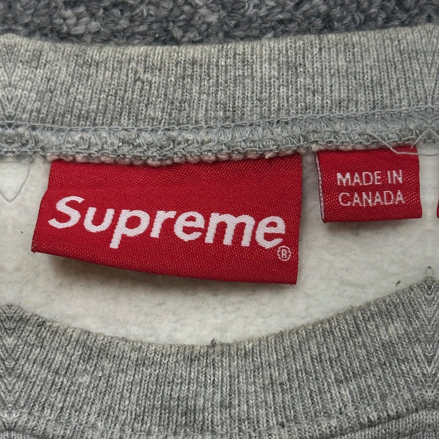 国内正規 Supreme 18AW Connect Crewneck Sweatshirt コネクトクルー