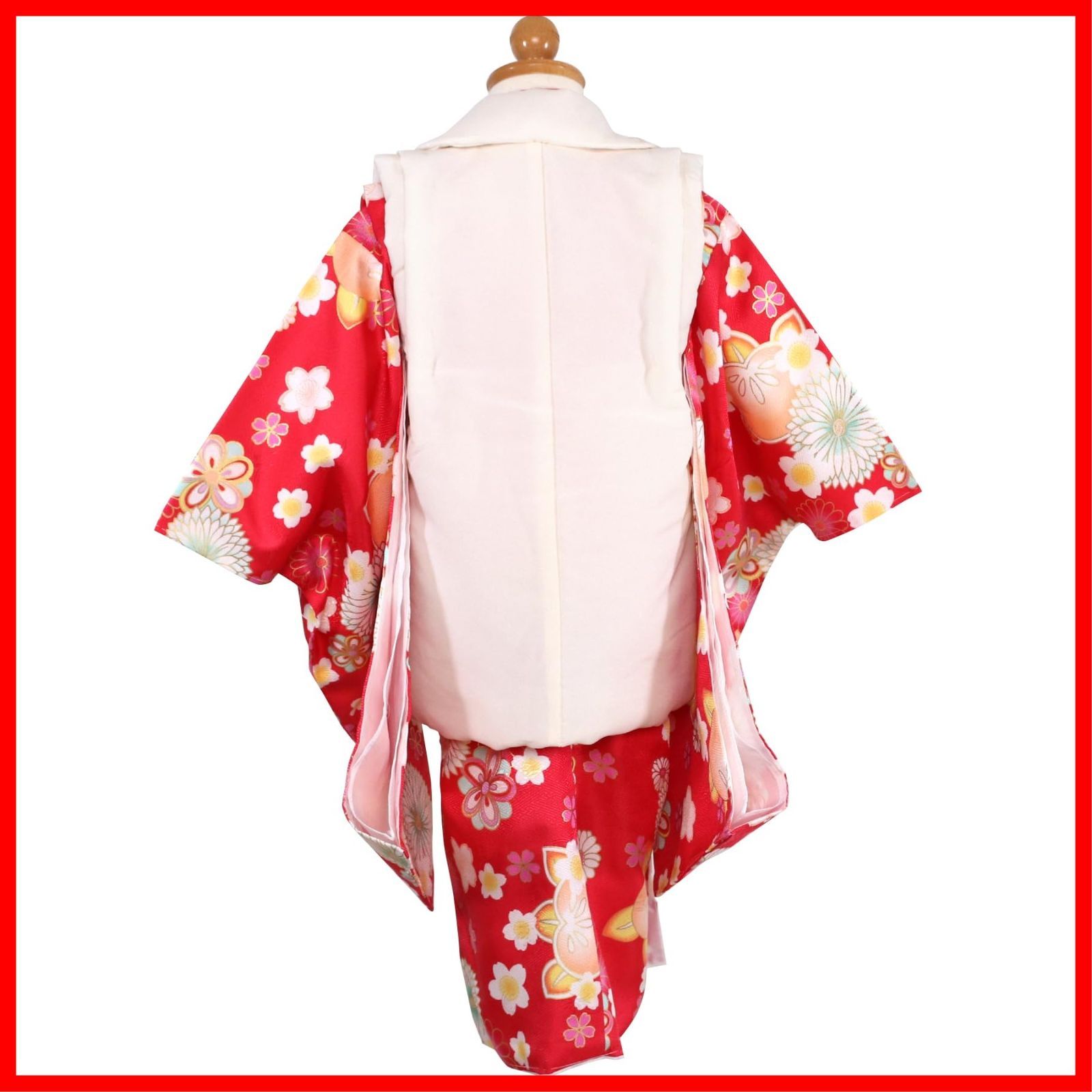 KYOETSU 七五三 3歳 着物 被布 セット 友禅 フルセット KYOETSU