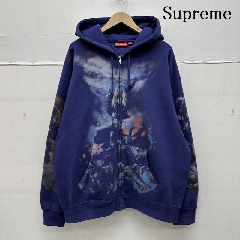Supreme シュプリーム パーカー 長袖 24AW Frank Frazetta Zip
