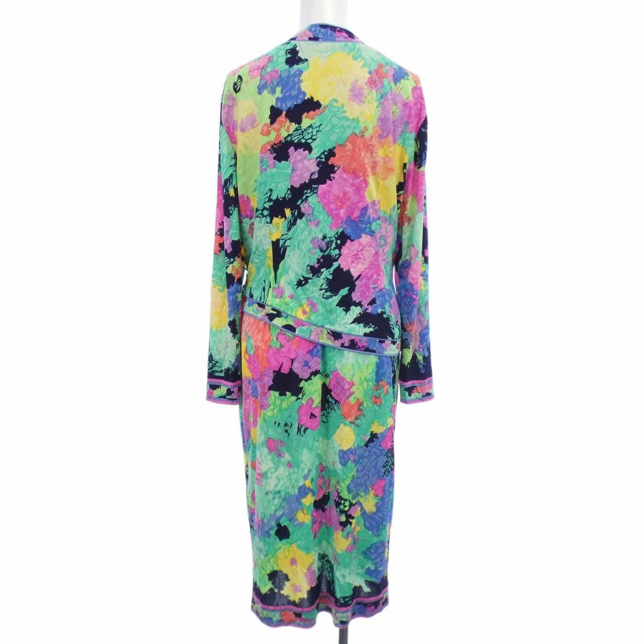 ヴィンテージ】レオナールファッション LEONARD FASHION ワンピース  