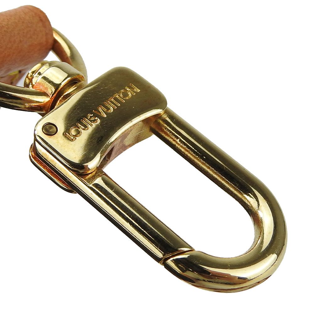 中古】 ルイ・ヴィトン ショルダーストラップ ヌメ革 ベージュ