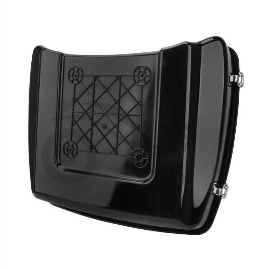 ハーレー 大滑翔 ストリートグライド 14-20年モデル 改装後用尾箱 行李箱 収納ボックス 中型clj28今季トレンド