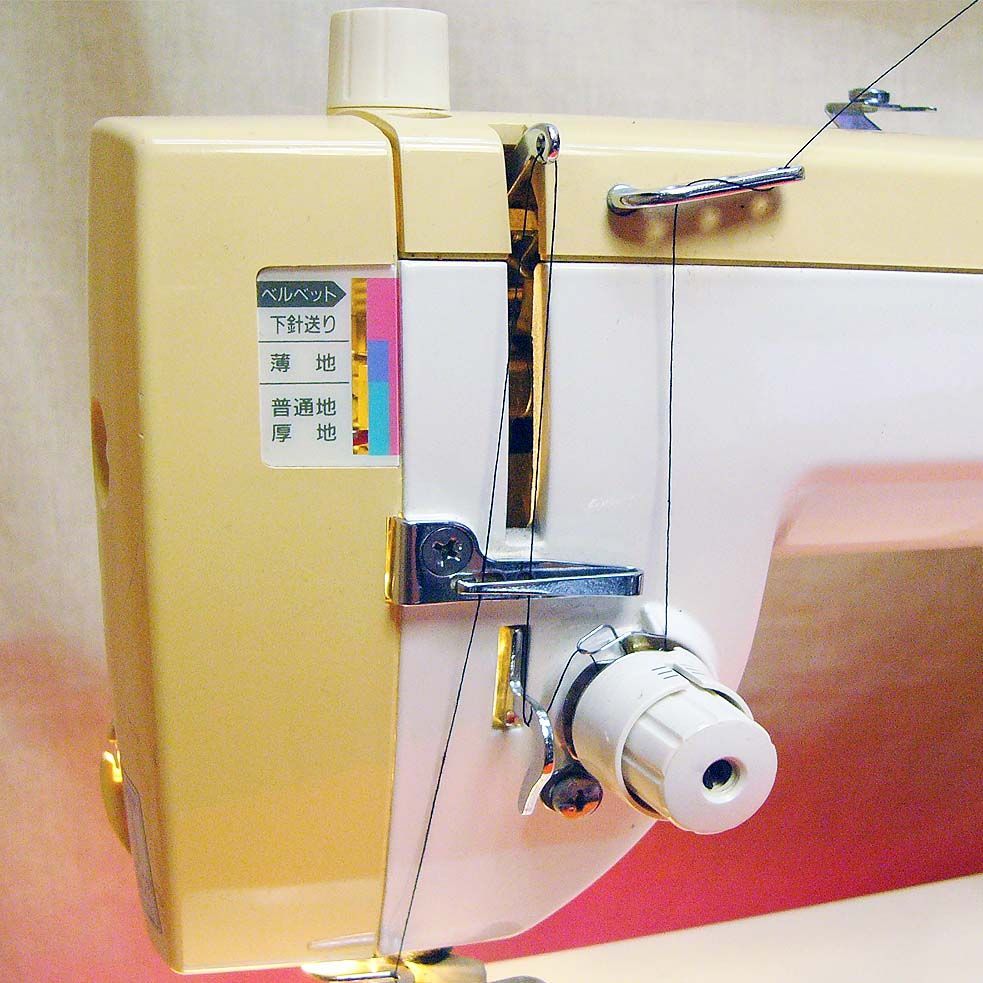 ブラザー【◇皮もOK◇ハイパワー直線縫いミシン TA3-B626】整備済み品