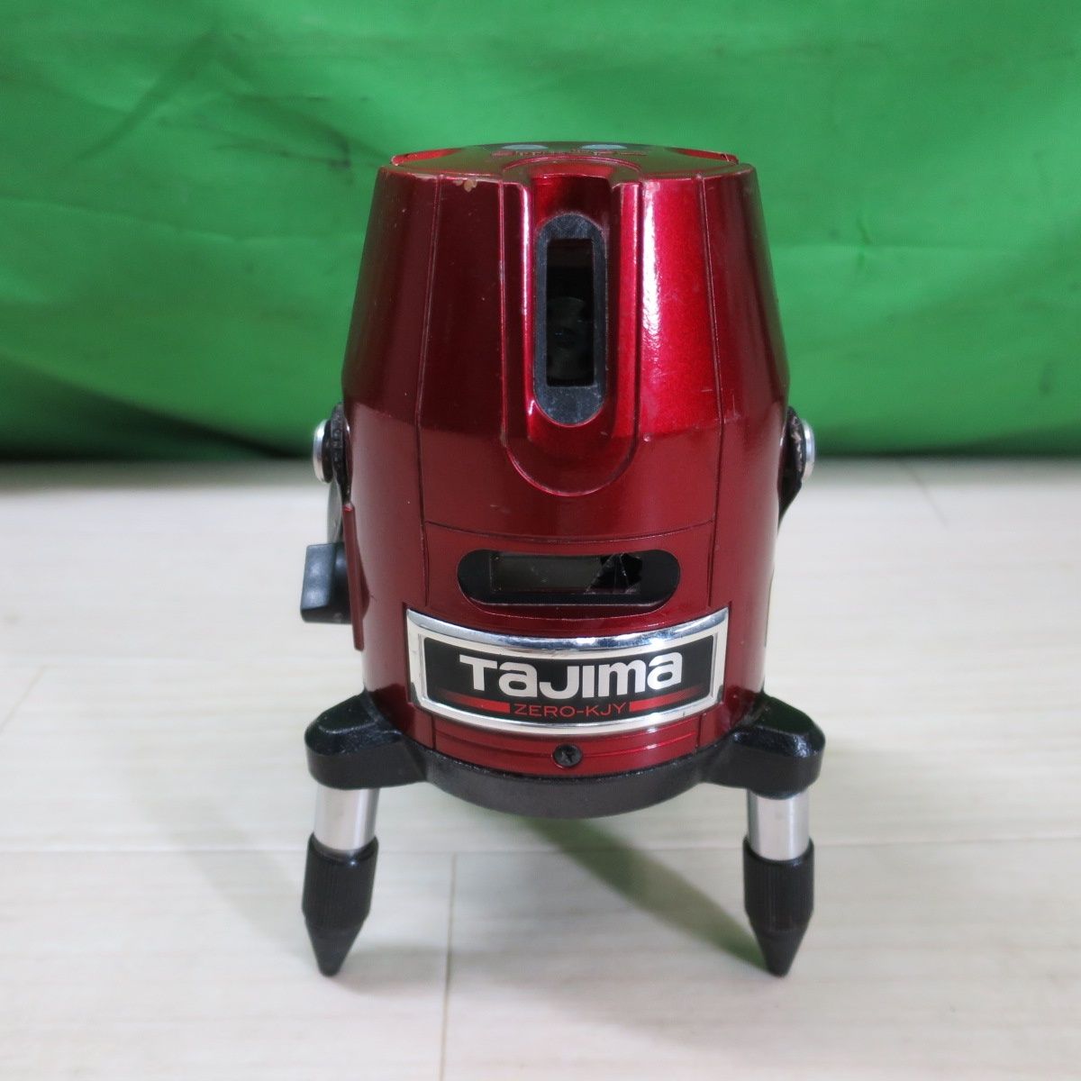 送料無料 Tajima タジマ レーザー 墨出し器 ZERO-KJY 矩十字 横 墨出器 現状品