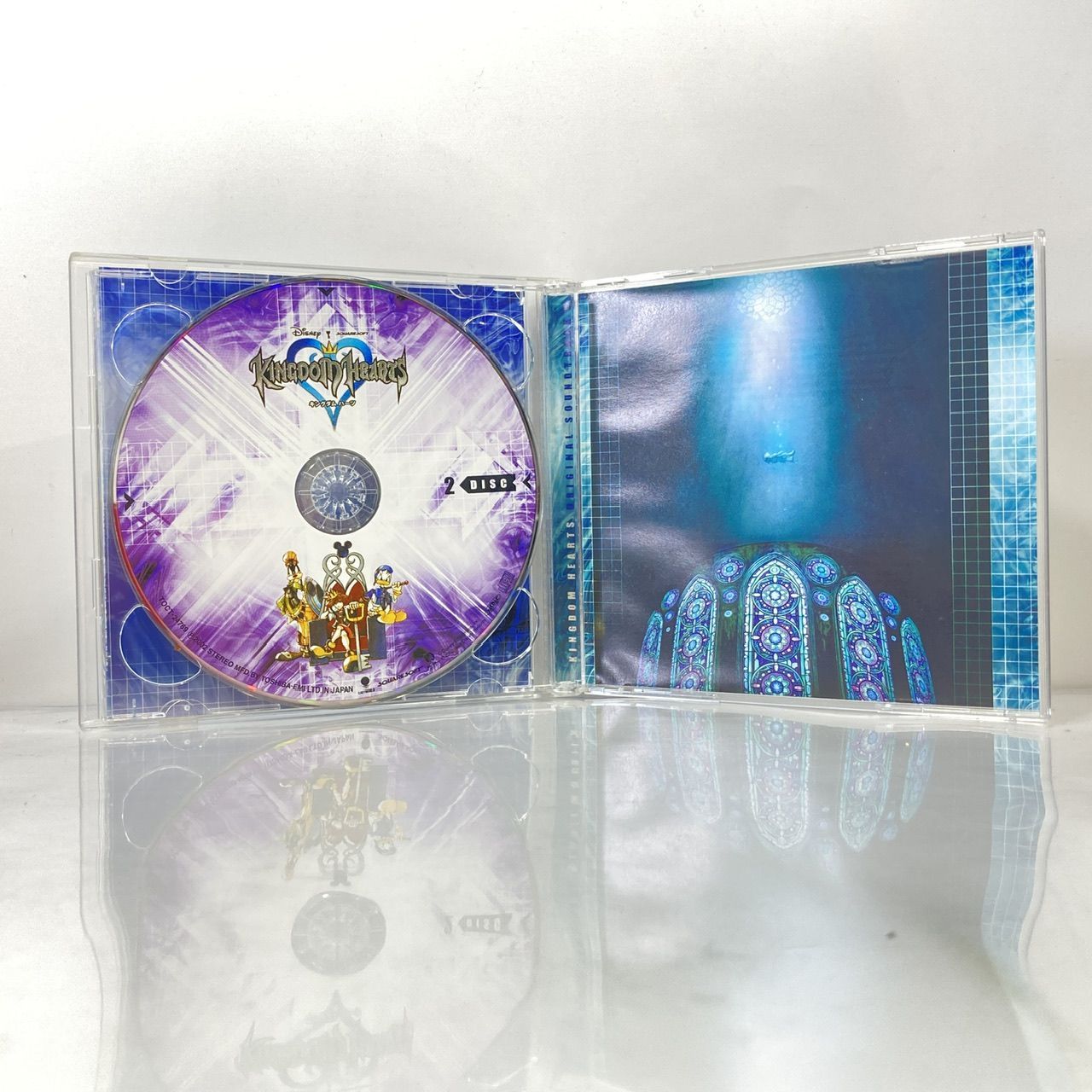 CD キングダムハーツ KINGDOM HEARTS オリジナルサウンドトラック