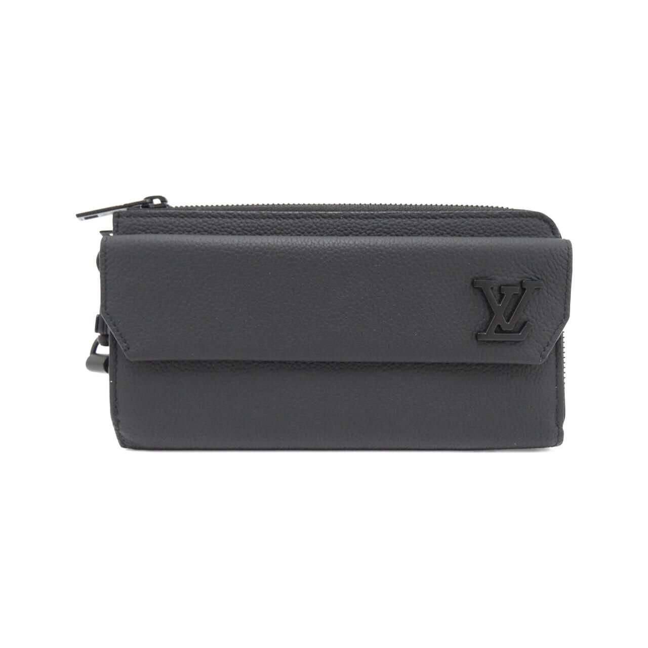 ルイヴィトン LVアエログラム ジッピー ウォレット M69831 財布