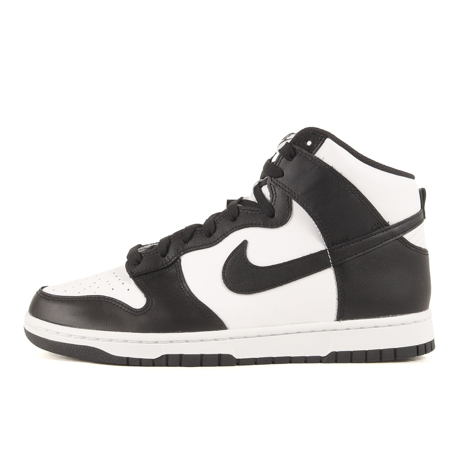 新品 NIKE ナイキ サイズ:28.0cm DUNK HI RETRO WHITE BLACK (DD1399-105) ダンク ハイ レトロ ホワイト ブラック 白黒 US10 ハイカット スニーカー シューズ 靴【メンズ】