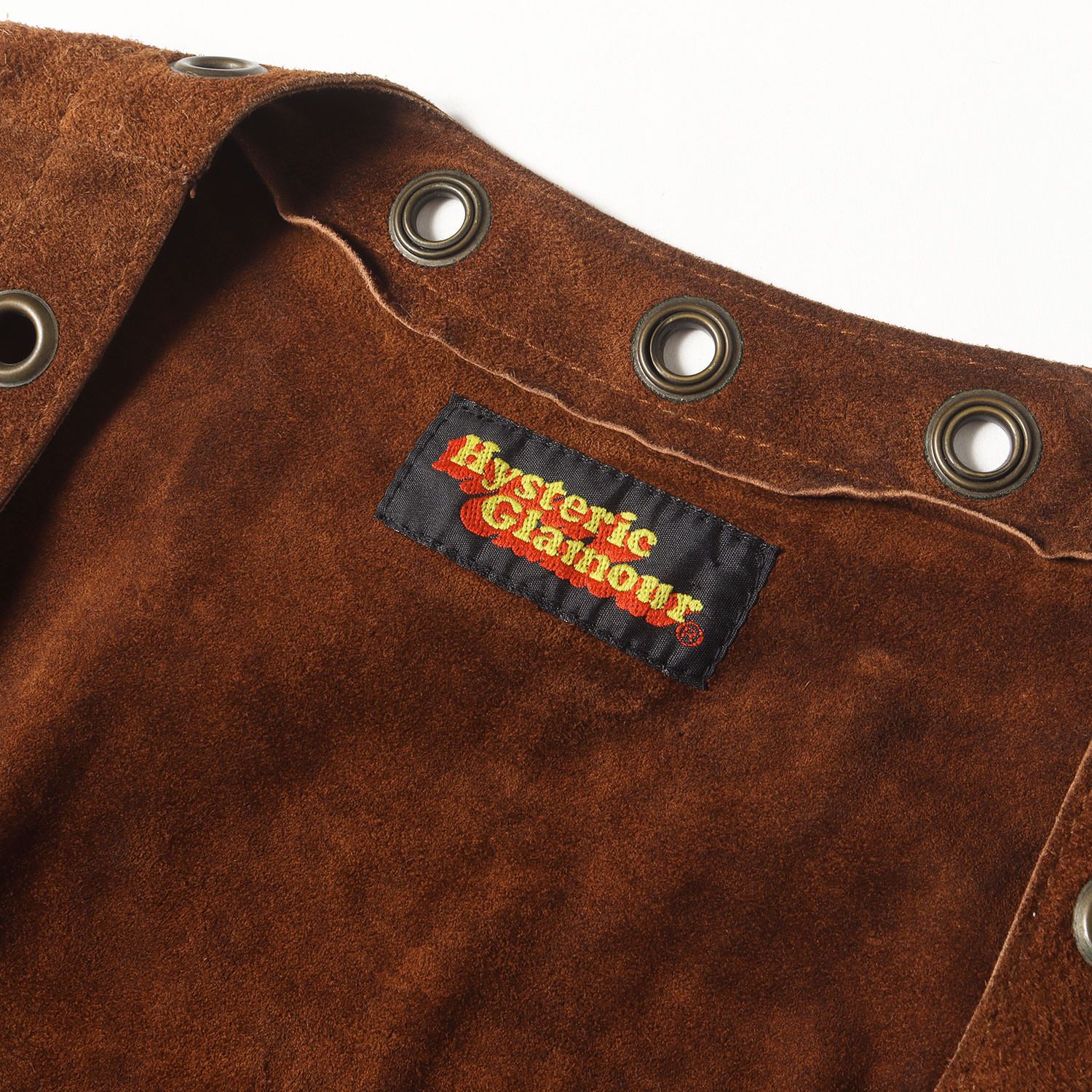 HYSTERIC GLAMOUR ヒステリックグラマー ベスト ブラウン サイズ:FREE