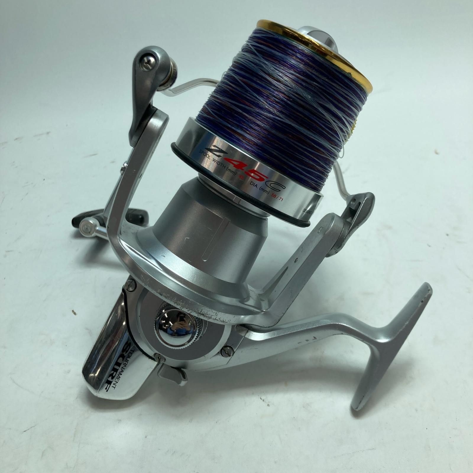 投用スピニングリール トーナメントサーフ