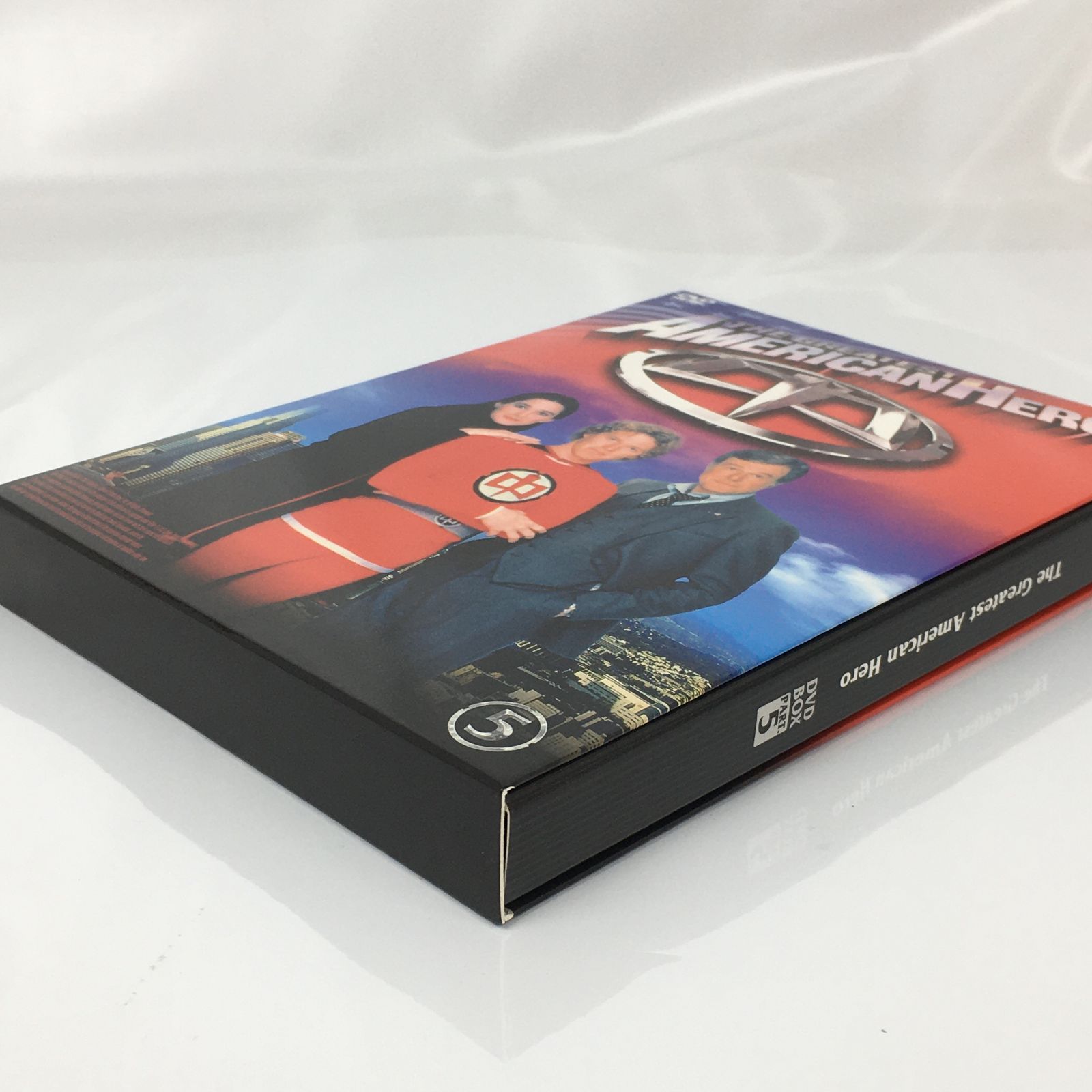 アメリカン・ヒーロー DVD BOX PART5 THE GREATEST AMERICAN HERO