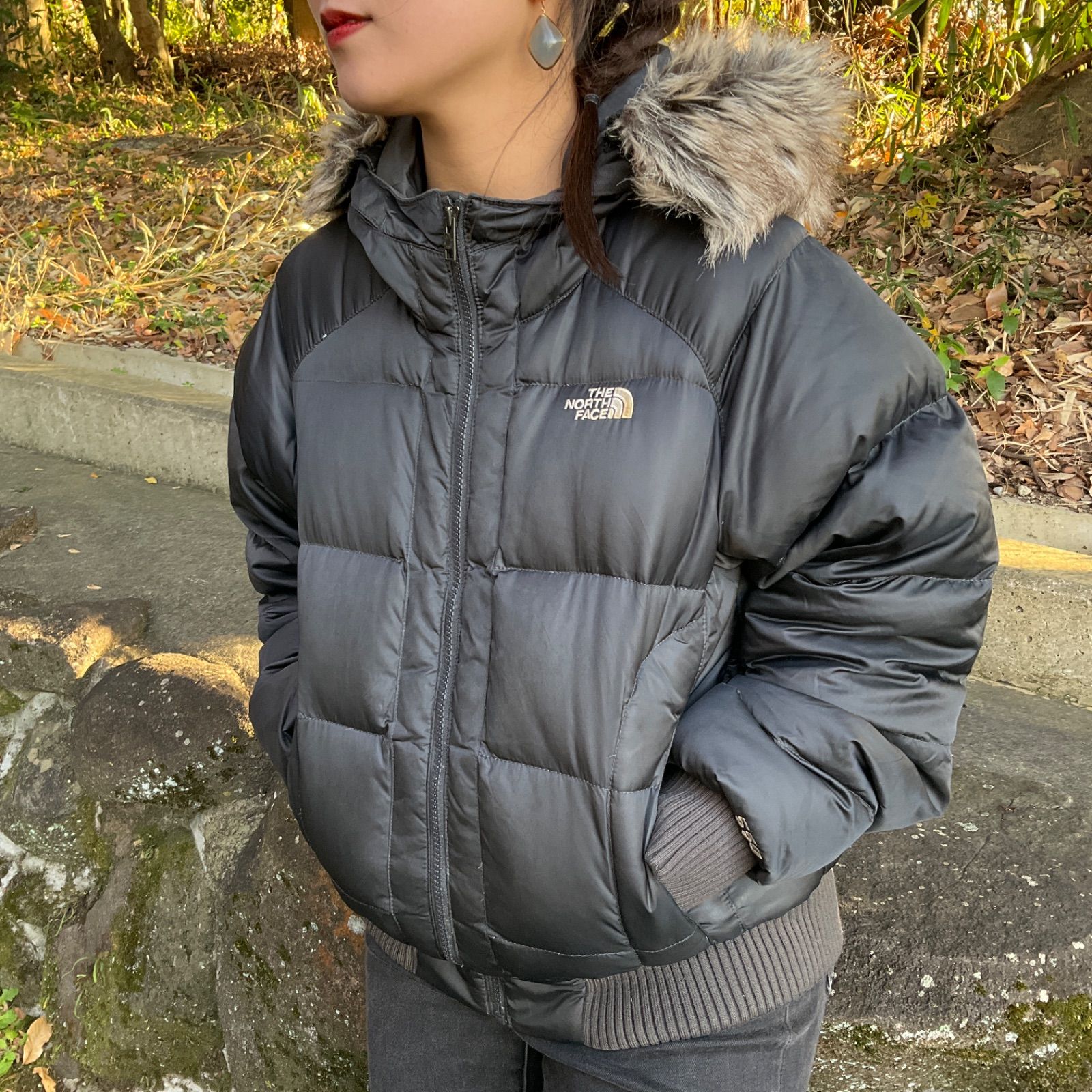 THE NORTH FACE ノースフェイス 550 グースダウン ダウンジャケット 