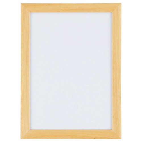 アートプリントジャパン 木製フレーム A4 外寸333×246mm ナチュラル 1000037002 1枚