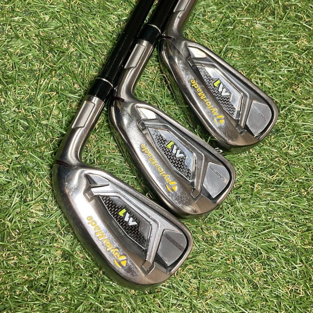 テーラーメイド 2代目M1 アイアン6本 TaylorMade TaylorMade