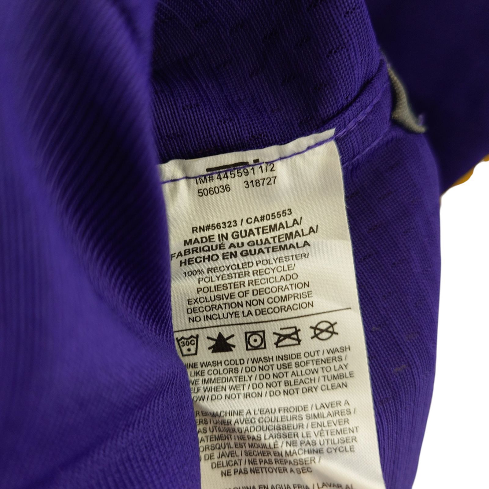 NIKE - 【NIKE】 NFL ボルチモア・レイブンズ ゲームシャツ S-2051 NIKE】 NFL ボルチモア・レイブンズ ゲームシャツ S-2051 - メルカリ