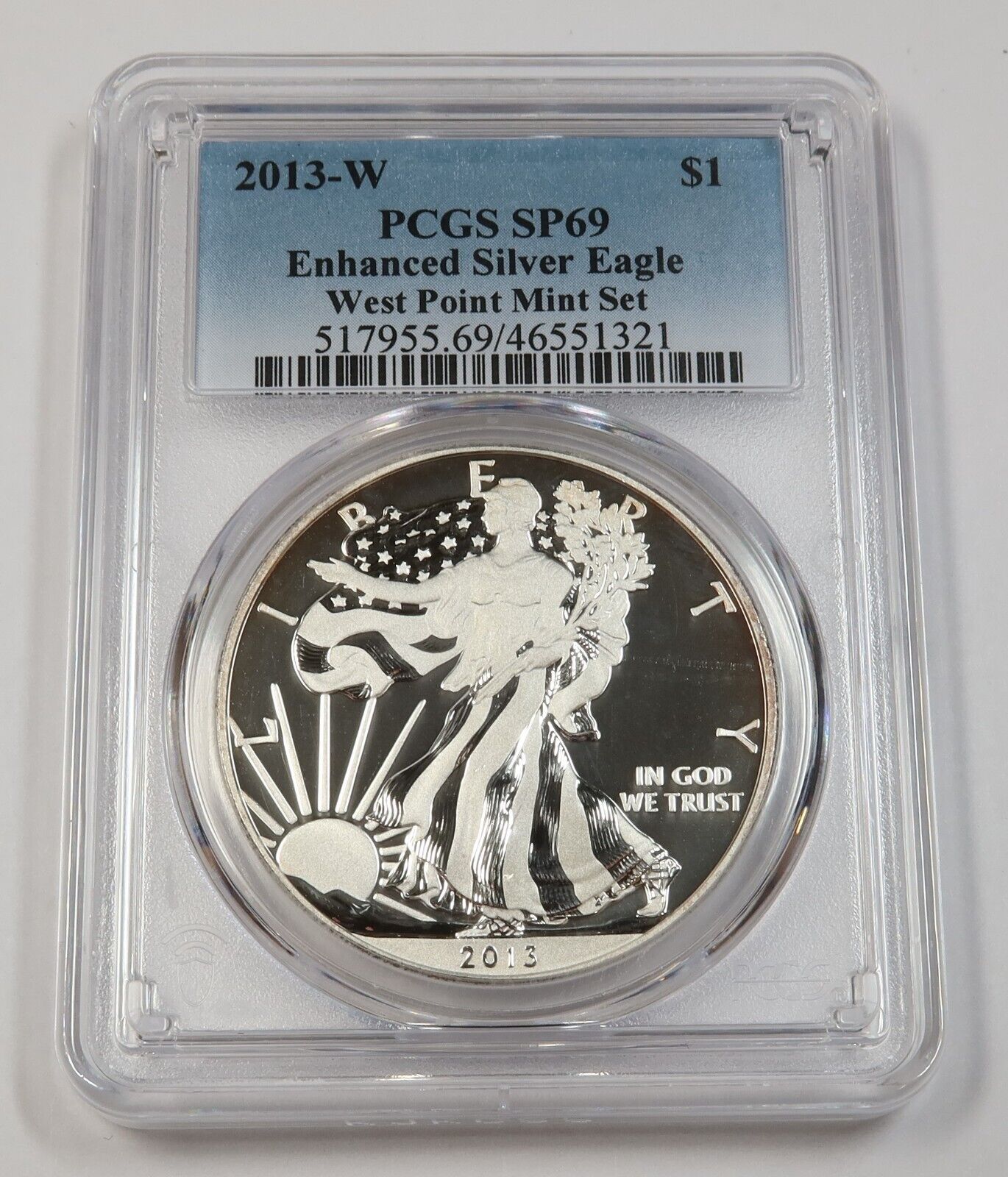 PCGS SP69
