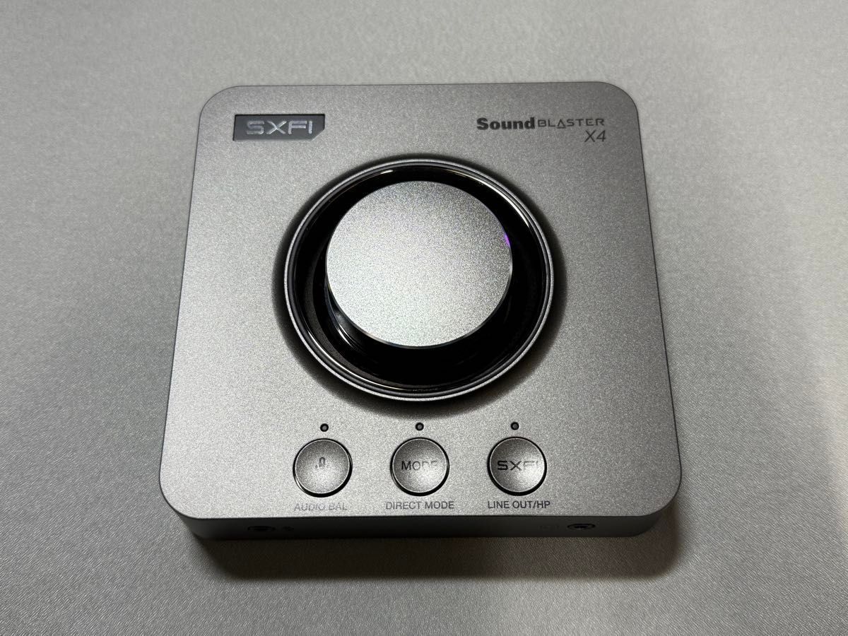 Creative Sound 工場 Blaster X4 Amazon.com: Creative Sound Blaster