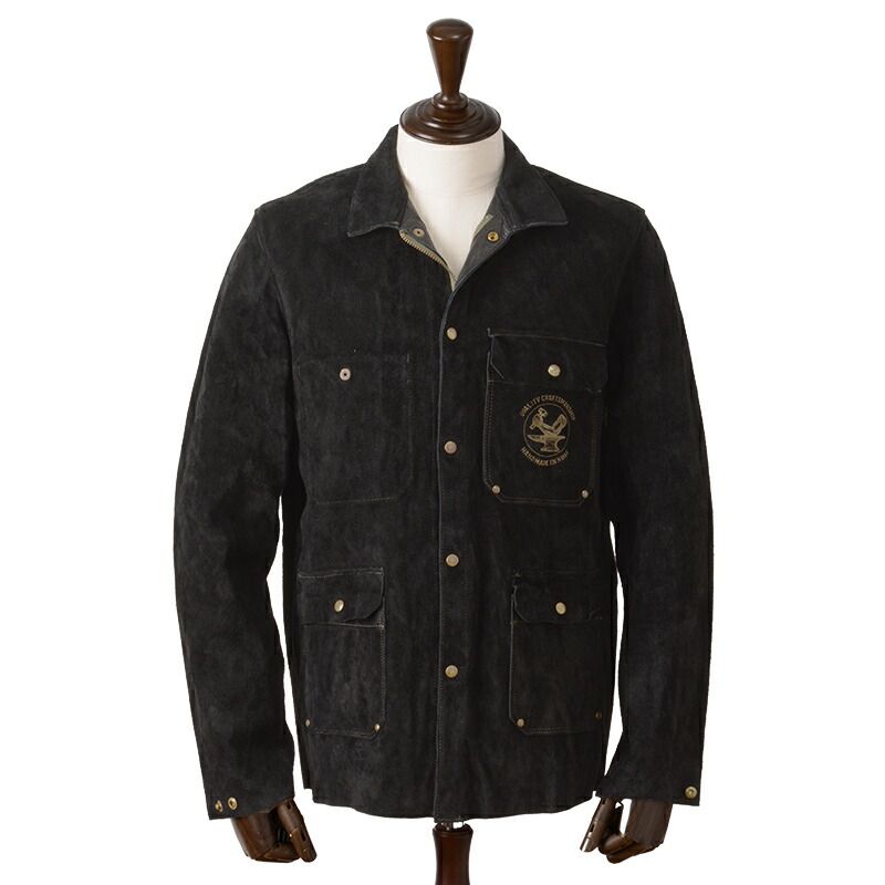 【リンチシルバースミス プリズナージャケット】 リンチシルバースミス レザージャケット Sサイズ Lynch