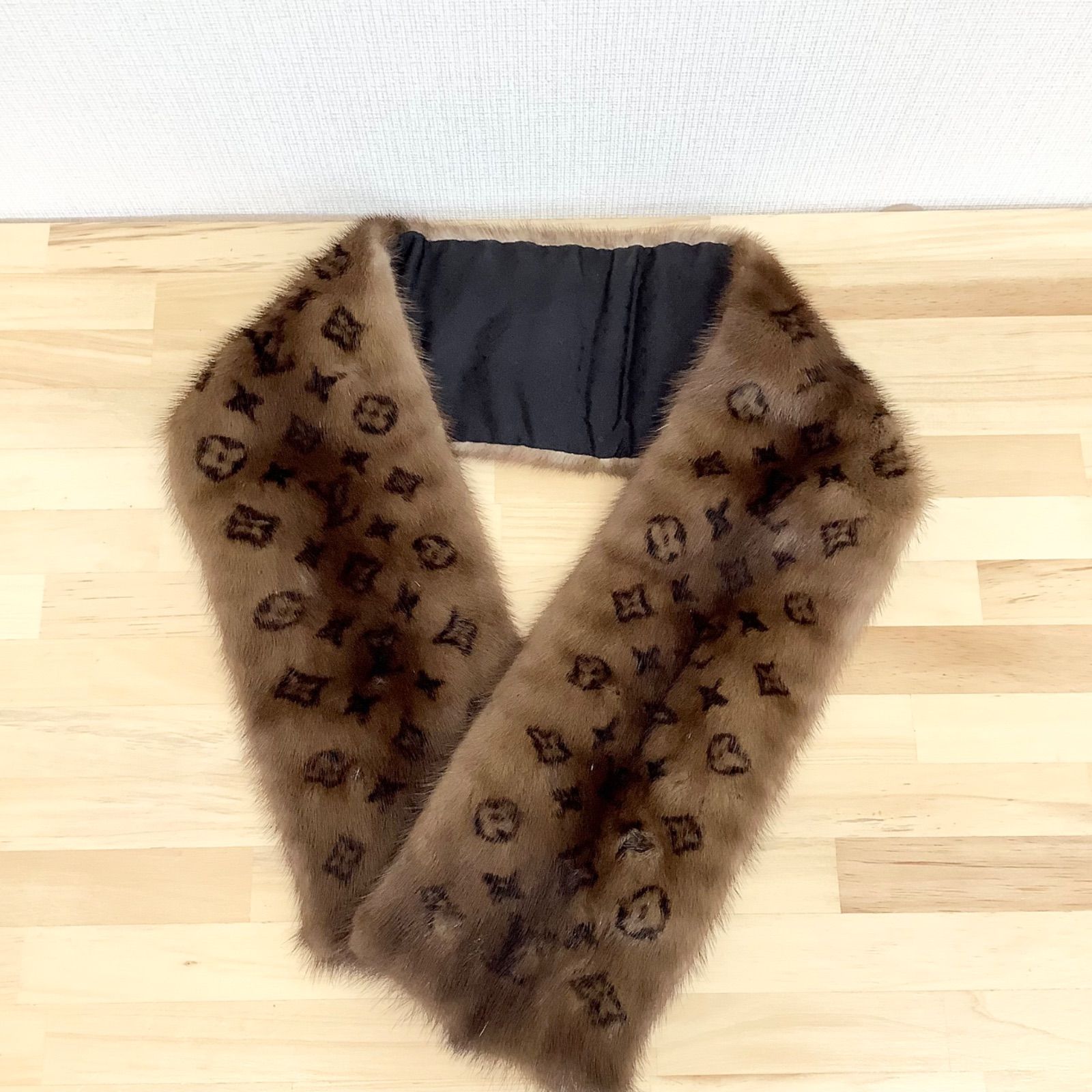 Louis Vuitton エシャルプ ダミエ マフラー ブラウン 楽天市場】ルイヴィトン マフラー レディース モノグラム