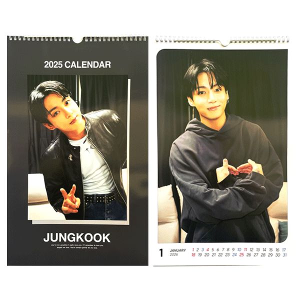 bts カレンダー壁掛け 2016 ジン JIN (BTS) 2025年 (令和7年) フォト 壁掛けカレンダー
