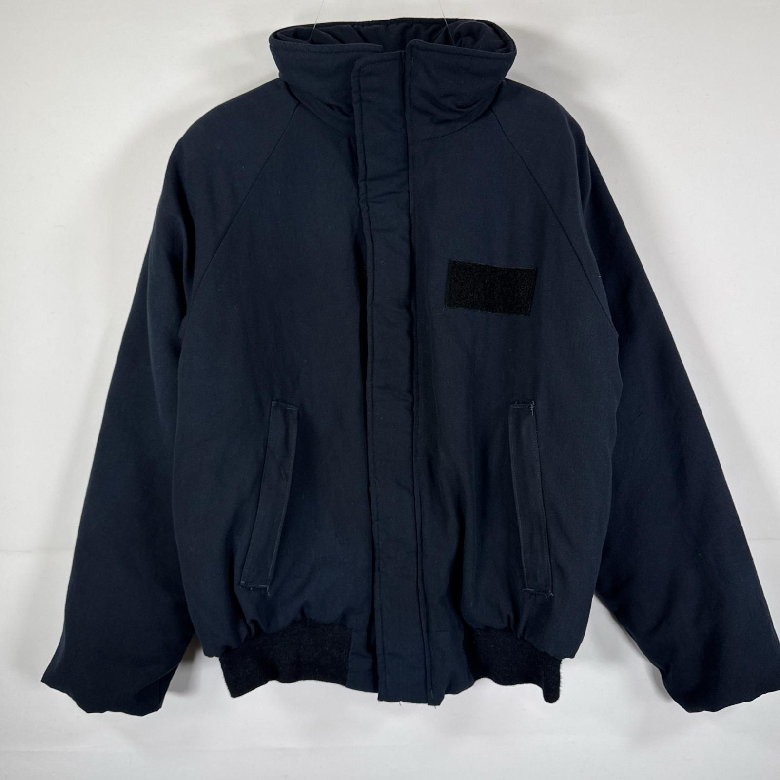 古着 ミリタリージャケット シップボードジャケット USNAVY 米軍 実物 medium  ネイビー メンズ